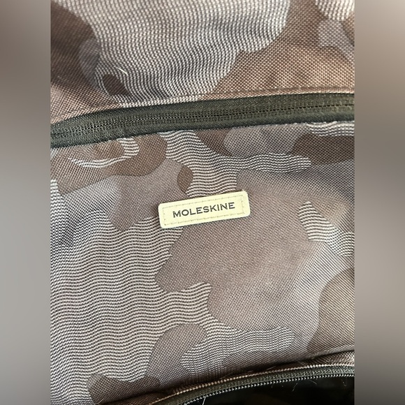 Moleskine Nomad Collection Backpack | 3 Zip Pockets Padded - Picture 8 of 15